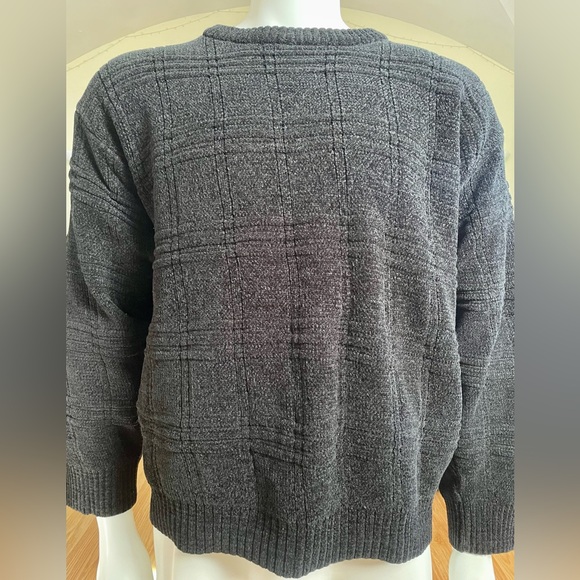 Scala Collection made in Italy chunky knit sweater Large cozy luxury